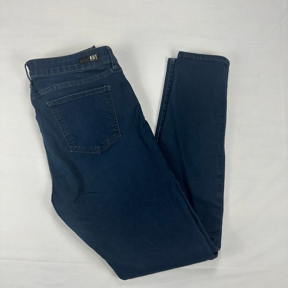 KUT From The Kloth Mia Toothpick Skinny Jeans Dark Wash Women's Size‎ 16